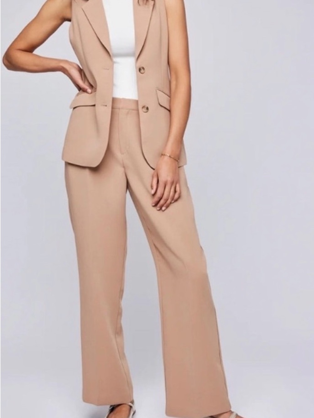 Gentle Fawn NWT $140 Wide-Leg High-Rise Pants